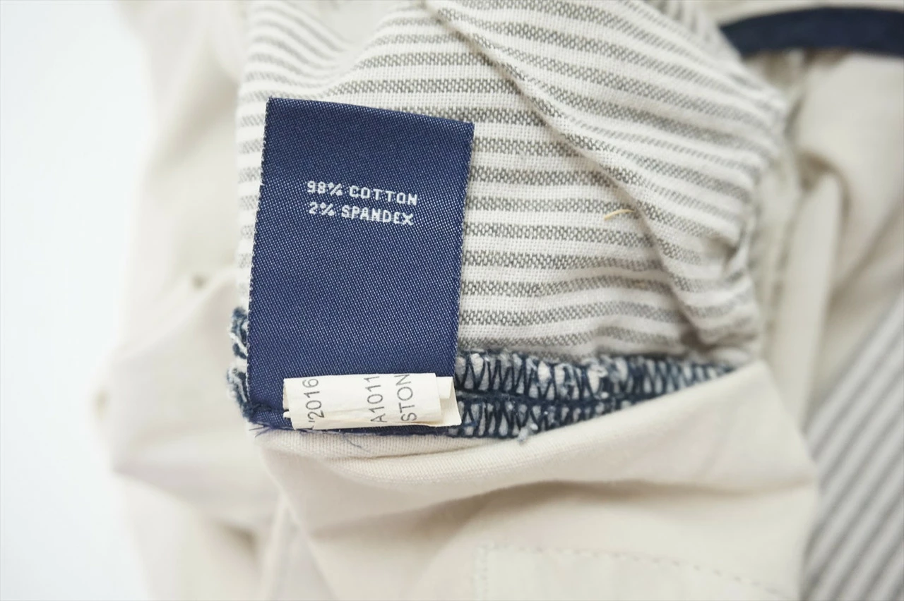 NEW Johnnie-O Golf Classics Pants Mens W38 L32 32 White Regular 592B 00913561 6 NEW Johnnie-O Golf Classics Pants Mens W38 L32 32 White Regular 592B 00913561 - Image 4