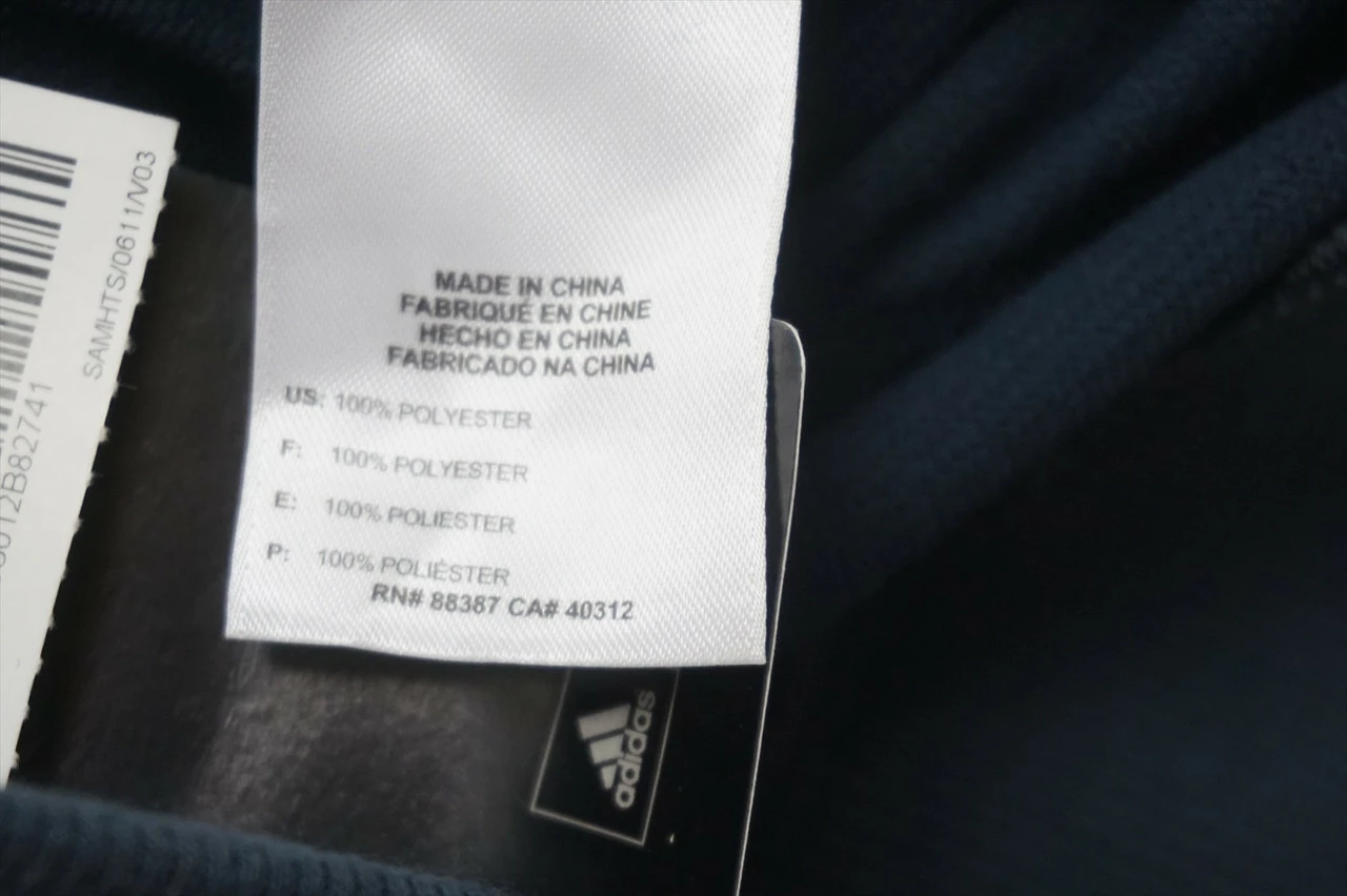 NEW Adidas Golf Jogguer Pants Mens Waist Size W Small Navy 592B 00913562 6 NEW Adidas Golf Jogguer Pants Mens Waist Size W Small Navy 592B 00913562 - Image 4