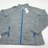 North End Flux Mlange Bonded Fleece Jacket Mens Medium Platinum/Blue 599A 2 North End Flux Mlange Bonded Fleece Jacket Mens Medium Platinum/Blue 599A -Clothing Tops Sales Store 00915497 1 77772.1663816941