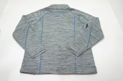 North End Flux Mlange Bonded Fleece Jacket Mens Medium Platinum/Blue 599A -Clothing Tops Sales Store 00915497 3 13365.1663816942