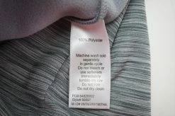 North End Flux Mlange Bonded Fleece Jacket Mens Medium Platinum/Blue 599A -Clothing Tops Sales Store 00915497 4 54830.1663816943