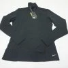 NEW Nike Golf Dri-Fit Pullover Womens Size XL Black Regular 599B 00915503