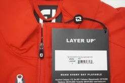 NEW FootJoy Rain Protect/Lightweight Softshell Vest Mens Large Red 608B 00921743 -Clothing Tops Sales Store 00921743 2 00500.1663816545