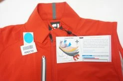 NEW FootJoy Rain Protect/Lightweight Softshell Vest Mens Large Red 608B 00921743 -Clothing Tops Sales Store 00921743 5 01393.1663816547