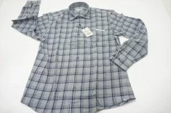 Peter Millar Crown Ease Brooks Cotton Sport Button Down Mens Medium Gale 612A
