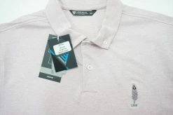 NEW Levelwear Golf Grove Polo Mens Medium Violet Ice/Solid Iron W/Logo 613A 8 NEW Levelwear Golf Grove Polo Mens Medium Violet Ice/Solid Iron W/Logo 613A -Clothing Tops Sales Store 00923738 2 84873.1663816800