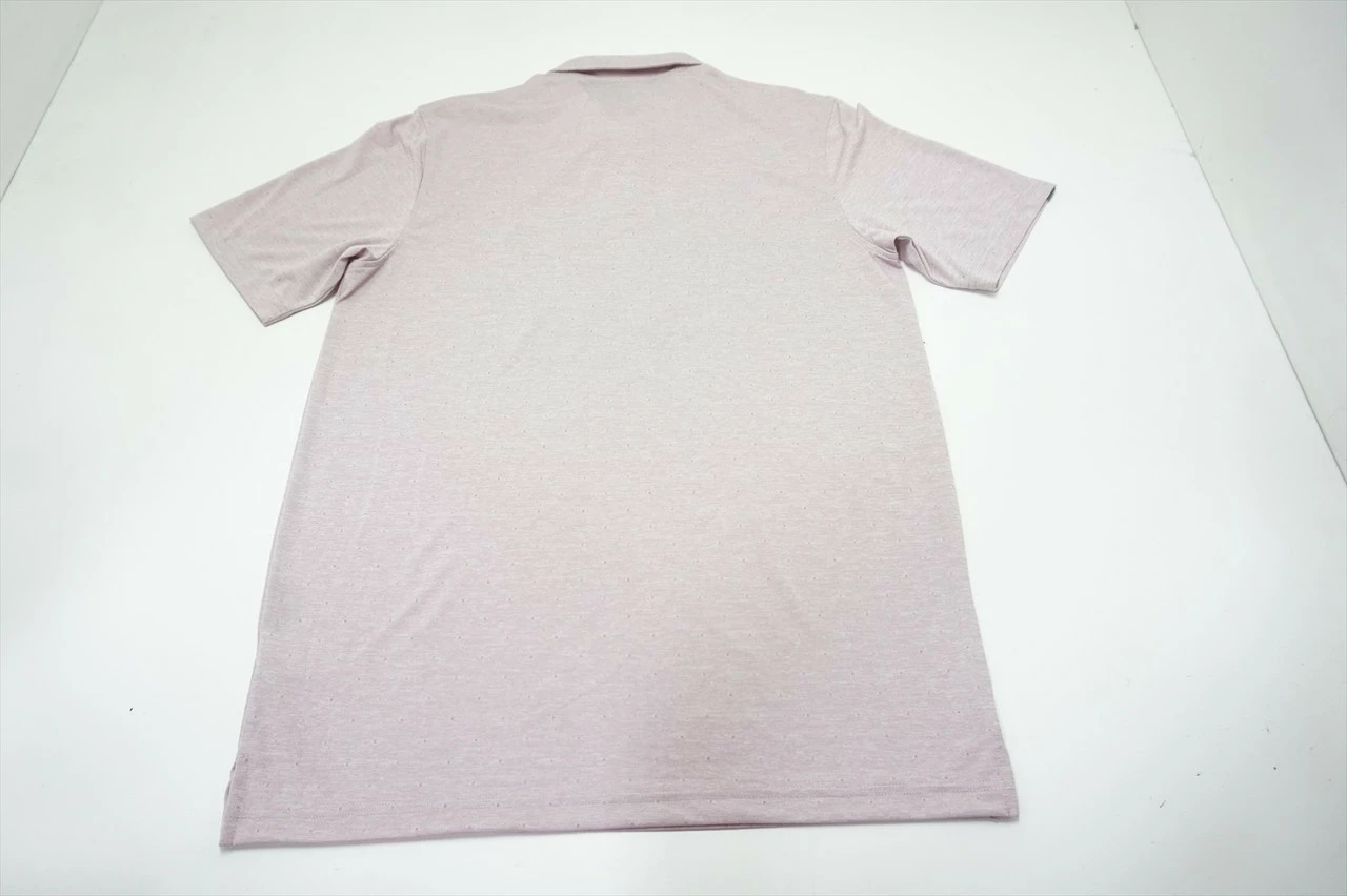 NEW Levelwear Golf Grove Polo Mens Medium Violet Ice/Solid Iron W/Logo 613A 5 NEW Levelwear Golf Grove Polo Mens Medium Violet Ice/Solid Iron W/Logo 613A - Image 3