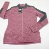 Levelwear Golf Riley Jacket Womens Small Heather Cassis/Charcoal 613C 00923774 -Clothing Tops Sales Store 00923774 1 59397.1663817635