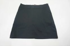 NEW Antigua Golf Classics Skort Womens Size 6 Black Regular 614A 00923797