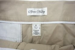 NEW Sport Haley Golf Capri Pants Womens Size 6 Sand Regular 614A 00923805 -Clothing Tops Sales Store 00923805 2 64119.1663817236