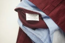 Peter Millar Crisman Performance Corduroy Pants Mens Size W34 L32 Claret 616B -Clothing Tops Sales Store 00924523 4 87505.1663817030