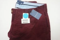 Peter Millar Crisman Performance Corduroy Pants Mens Size W34 L32 Claret 616B -Clothing Tops Sales Store 00924523 5 29798.1663817031
