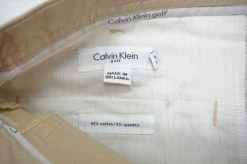 NEW Calvin Klein Golf Business Casual Pants Womens Size W 10 Desert 617C -Clothing Tops Sales Store 00924566 3 71478.1663817190