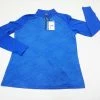 NEW FootJoy Printed Sun Protection Shirt Pullover Womens Medium Cobalt 618A -Clothing Tops Sales Store 00925257 1 26155.1663817278