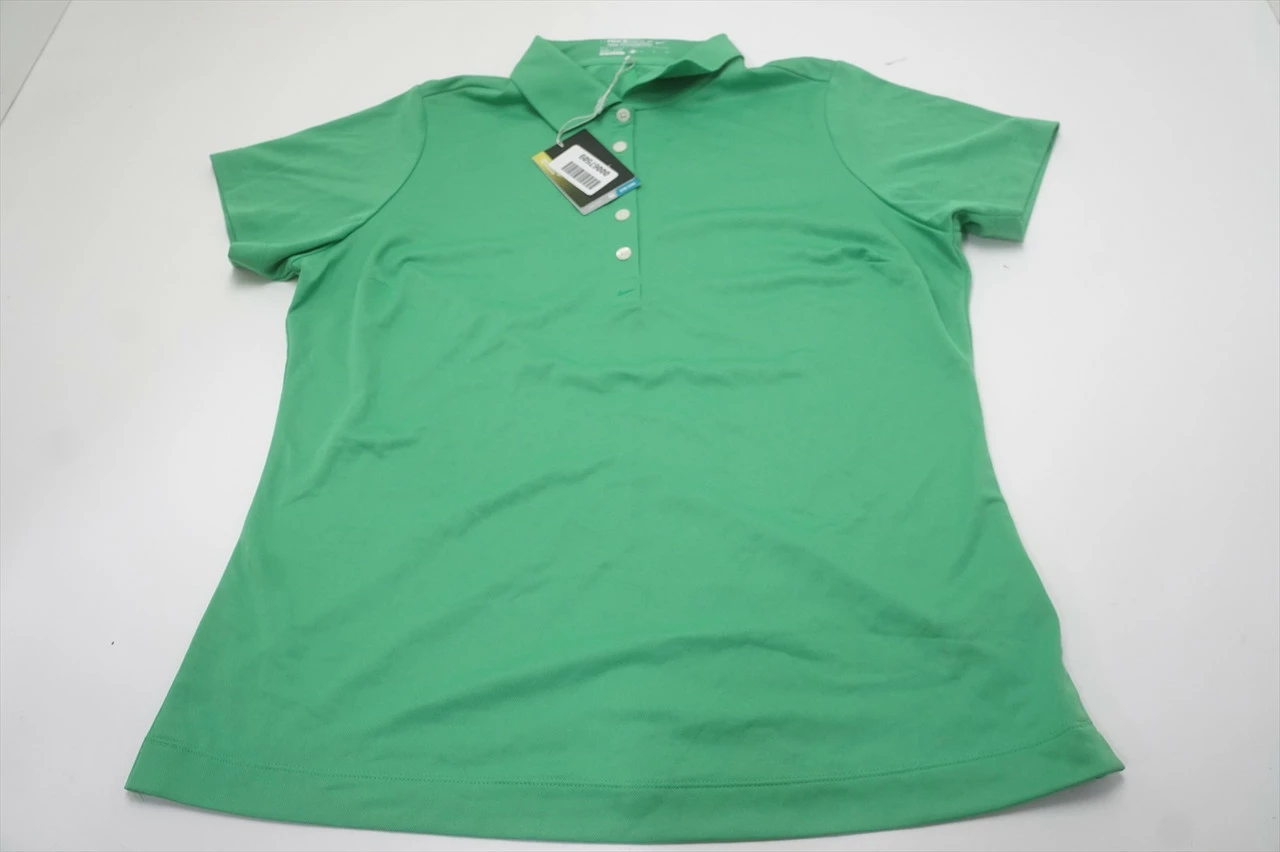 NEW Nike Golf Dri-Fit Polo Womens Size XL Green 619A 00925275 3 NEW Nike Golf Dri-Fit Polo Womens Size XL Green 619A 00925275