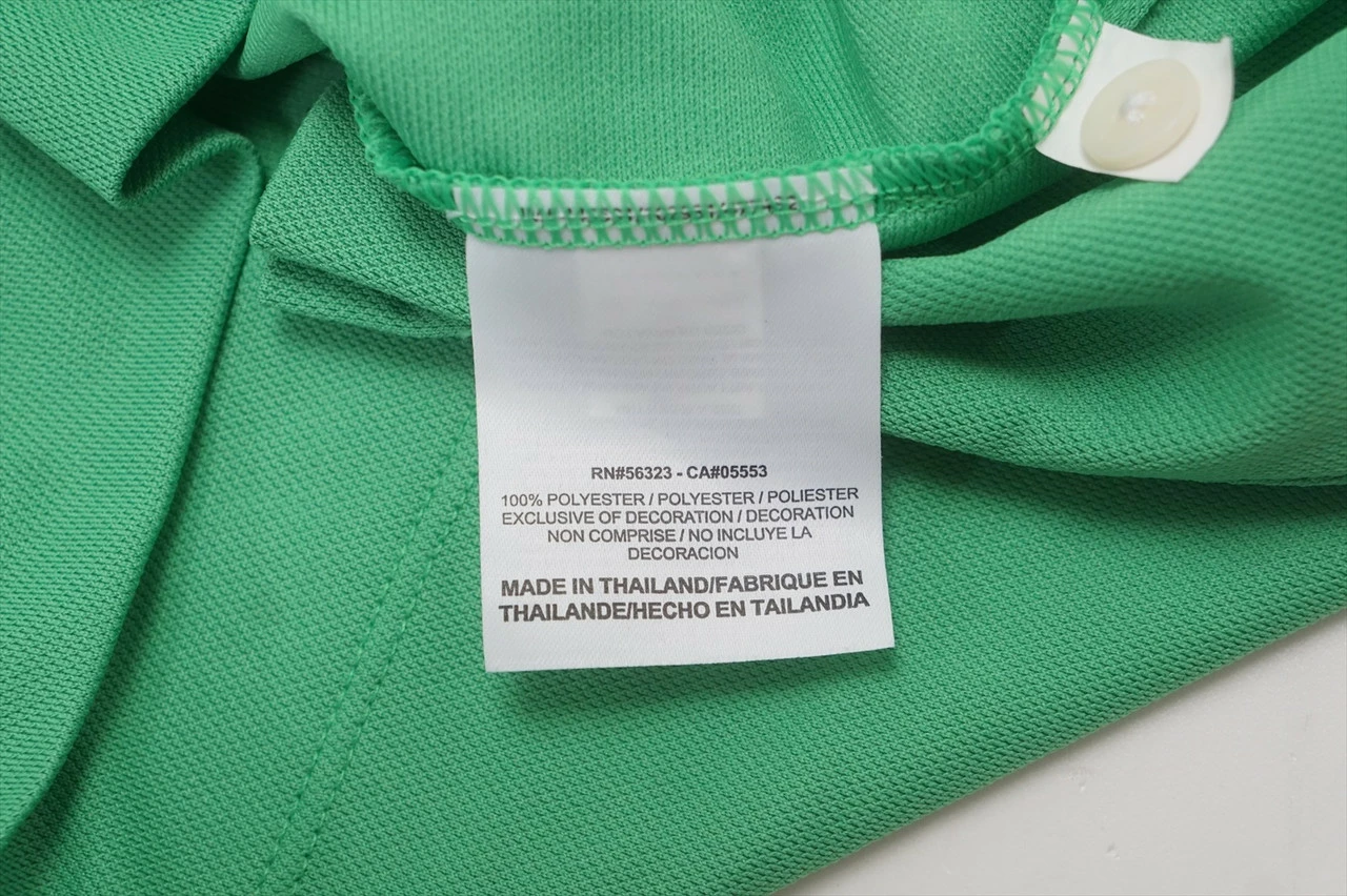 NEW Nike Golf Dri-Fit Polo Womens Size XL Green 619A 00925275 6 NEW Nike Golf Dri-Fit Polo Womens Size XL Green 619A 00925275 - Image 4