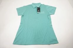 NEW Antigua Golf Classic W/Logo Polo Womens Size Medium 97B/JAD Regular 621A