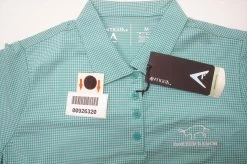 NEW Antigua Golf Classic W/Logo Polo Womens Size Medium 97B/JAD Regular 621A -Clothing Tops Sales Store 00926320 5 73935.1663817416