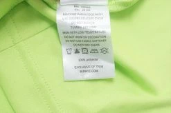 NEW Sunice Golf Classic Polo Mens Size Large Toxic/Charcoal 624B 00928269 -Clothing Tops Sales Store 00928269 4 23234.1663817622