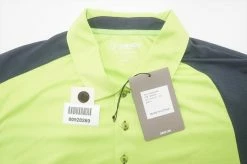 NEW Sunice Golf Classic Polo Mens Size Large Toxic/Charcoal 624B 00928269 -Clothing Tops Sales Store 00928269 5 57760.1663817622
