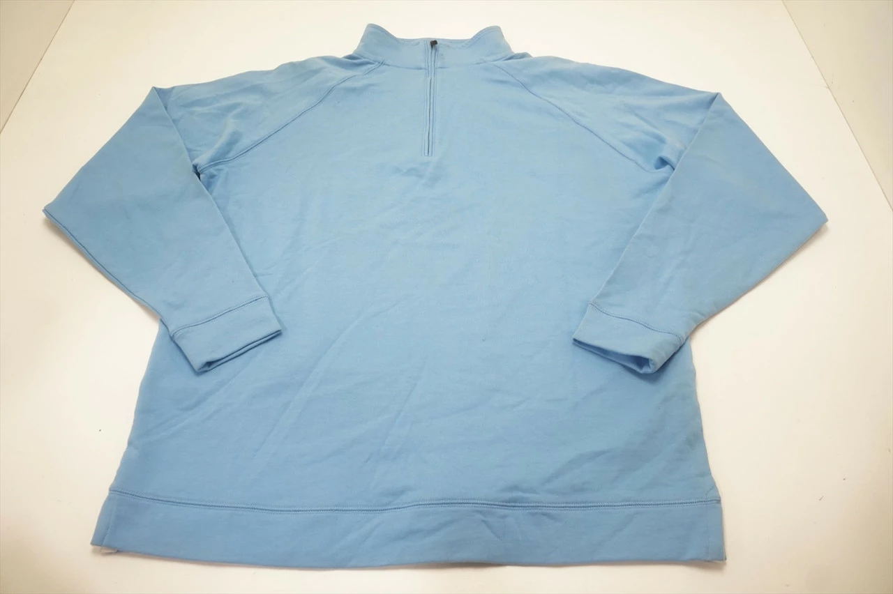 NEW FootJoy Golf 1/4 Zip Pullover Mens Size Large Sky 624C 00988294 3 NEW FootJoy Golf 1/4 Zip Pullover Mens Size Large Sky 624C 00988294