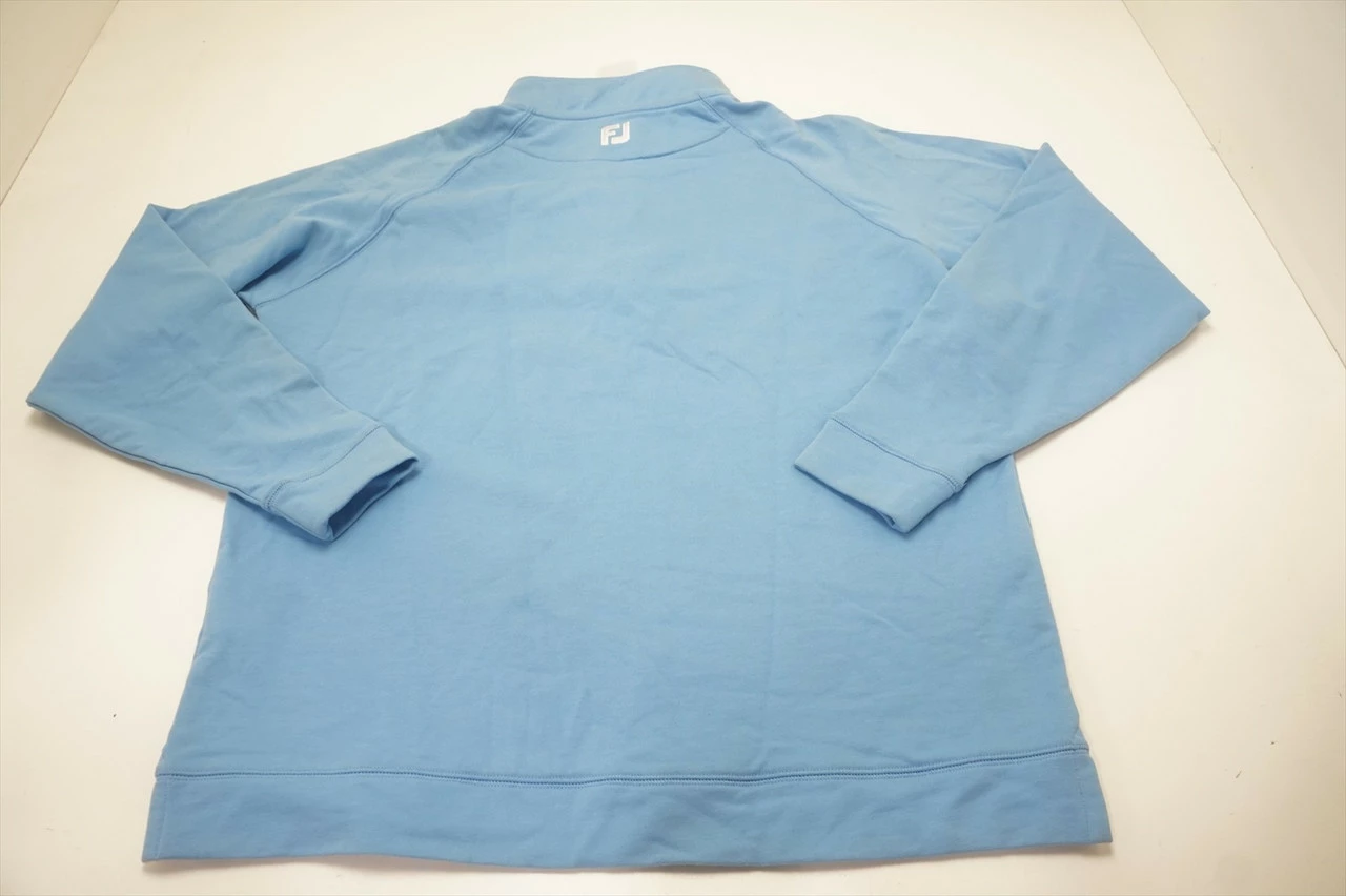 NEW FootJoy Golf 1/4 Zip Pullover Mens Size Large Sky 624C 00988294 5 NEW FootJoy Golf 1/4 Zip Pullover Mens Size Large Sky 624C 00988294 - Image 3
