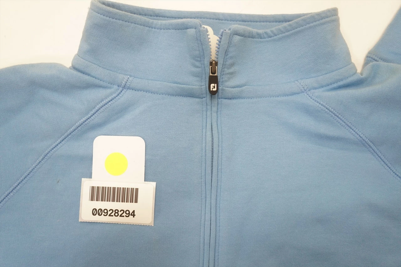 NEW FootJoy Golf 1/4 Zip Pullover Mens Size Large Sky 624C 00988294 7 NEW FootJoy Golf 1/4 Zip Pullover Mens Size Large Sky 624C 00988294 - Image 5
