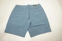 NEW FootJoy Golf Batik Print Shorts Mens Waist Size 36 W36 Blue Grey 626C -Clothing Tops Sales Store 00929291 3 63982.1663817297