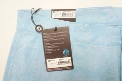 NEW FootJoy Golf Batik Print Shorts Mens Waist Size 34 W34 Light Blue 626C -Clothing Tops Sales Store 00929294 2 71775.1663817283