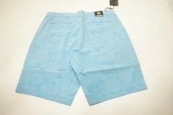 NEW FootJoy Golf Batik Print Shorts Mens Waist Size 34 W34 Light Blue 626C -Clothing Tops Sales Store 00929294 3 05059.1663817284