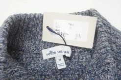 Peter Millar Textured Mock Merino Wool Sweater Mens Medium Grey Crewneck 629B 8 Peter Millar Textured Mock Merino Wool Sweater Mens Medium Grey Crewneck 629B -Clothing Tops Sales Store 00931033 2 18606.1663817035