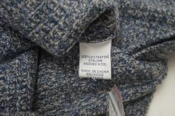 Peter Millar Textured Mock Merino Wool Sweater Mens Medium Grey Crewneck 629B 10 Peter Millar Textured Mock Merino Wool Sweater Mens Medium Grey Crewneck 629B -Clothing Tops Sales Store 00931033 4 11744.1663817036