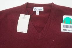 Peter Millar Crown Comfort Cashmere Sweater Mens Medium Cinnamon V-Neck 630A 11 Peter Millar Crown Comfort Cashmere Sweater Mens Medium Cinnamon V-Neck 630A -Clothing Tops Sales Store 00931043 5 31431.1663817942