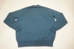 Peter Millar Crown Soft Suede Trim Sweater Medium Tropic Storm 1/4 Zip 630A 9 Peter Millar Crown Soft Suede Trim Sweater Medium Tropic Storm 1/4 Zip 630A -Clothing Tops Sales Store 00931045 3 95026.1663817921