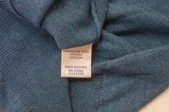 Peter Millar Crown Soft Suede Trim Sweater Medium Tropic Storm 1/4 Zip 630A 10 Peter Millar Crown Soft Suede Trim Sweater Medium Tropic Storm 1/4 Zip 630A -Clothing Tops Sales Store 00931045 4 79386.1663817922