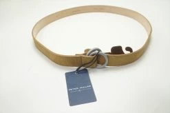 New Peter Millar Golf Nubuck O-Ring Belt Belts Mens Size Medium TDMER BELTS -Clothing Tops Sales Store 00931086 3 69019.1638903206