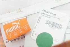 NEW Puma Golf Ombre Tech Jrs Shorts Boys Size Large White/Beet Red 631B 00933226 -Clothing Tops Sales Store 00933226 2 63711.1663817478