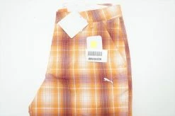 NEW Puma Golf Ombre Tech Jrs Shorts Boys Size Large White/Beet Red 631B 00933226 -Clothing Tops Sales Store 00933226 5 07621.1663817480