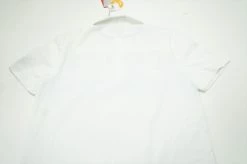 Puma Golf Logo Jr Polo Boys Size Large 11-12Y Bright White/Nrgy Yellow 632B -Clothing Tops Sales Store 00933590 3 80347.1663817542