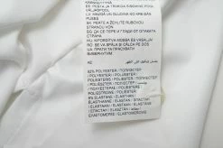 Puma Golf Logo Jr Polo Boys Size Large 11-12Y Bright White/Nrgy Yellow 632B -Clothing Tops Sales Store 00933590 4 41742.1663817543