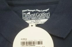 NEW Littlest Golfer Golf Polo Boys Size Medium Black Regular 632B 00933593 8 NEW Littlest Golfer Golf Polo Boys Size Medium Black Regular 632B 00933593 -Clothing Tops Sales Store 00933593 2 36201.1663817382