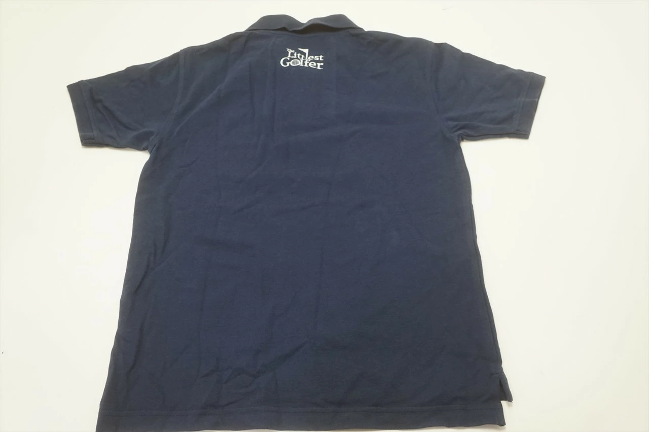 NEW Littlest Golfer Golf Polo Boys Size Medium Black Regular 632B 00933593 5 NEW Littlest Golfer Golf Polo Boys Size Medium Black Regular 632B 00933593 - Image 3