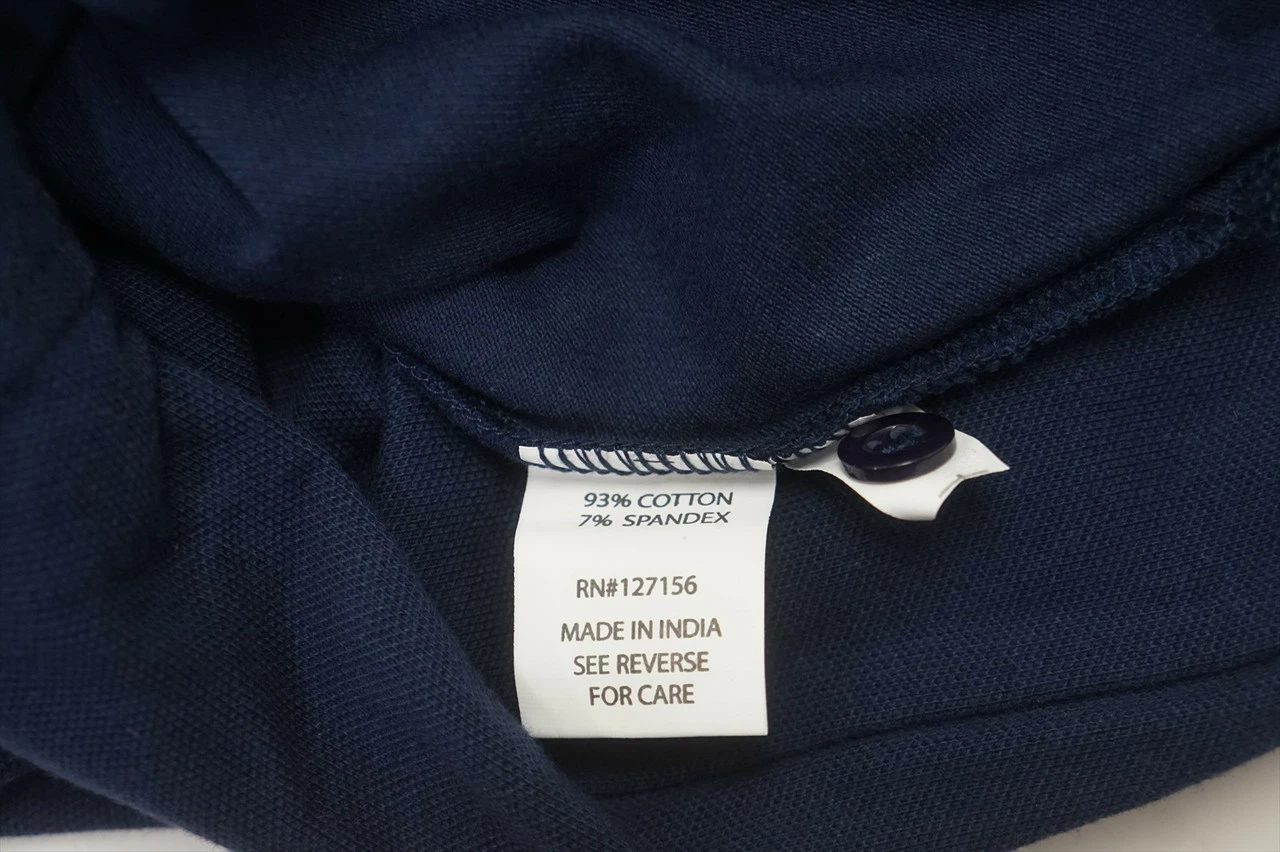 NEW Littlest Golfer Golf Polo Boys Size Medium Black Regular 632B 00933593 6 NEW Littlest Golfer Golf Polo Boys Size Medium Black Regular 632B 00933593 - Image 4