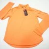 NEW Under Armour Golf Heatgear Pullover Girls Size Medium Peach Plasma 633A -Clothing Tops Sales Store 00933944 1 49574.1663817720