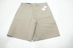 NEW Vineyard Vines Golf Club Shorts Boys Size 20 Khaki Regular 634A 00934067