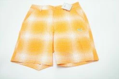NEW Puma Golf Junior Shorts Boys Size Large Orange Regular 634A 00934082