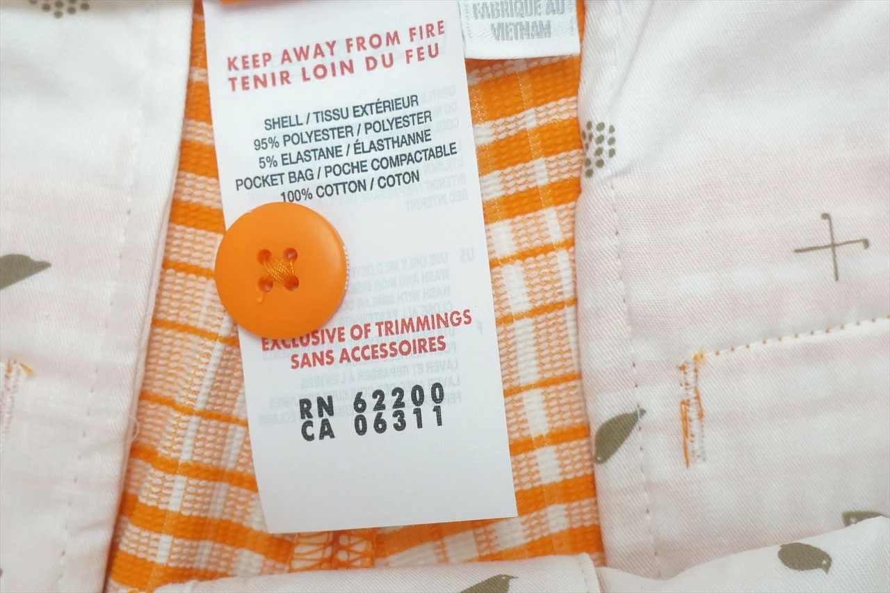 NEW Puma Golf Junior Shorts Boys Size Large Orange Regular 634A 00934082 5 NEW Puma Golf Junior Shorts Boys Size Large Orange Regular 634A 00934082 - Image 3