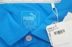 NEW Puma Golf ESS Pounce Jr Polo Boys Size Large 11-12Y French Blue 635A 934756 -Clothing Tops Sales Store 00934756 2 15011.1663817372