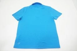 NEW Puma Golf ESS Pounce Jr Polo Boys Size Large 11-12Y French Blue 635A 934756 -Clothing Tops Sales Store 00934756 3 45859.1663817372