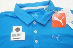 NEW Puma Golf ESS Pounce Jr Polo Boys Size Large 11-12Y French Blue 635A 934756 -Clothing Tops Sales Store 00934756 5 33113.1663817373